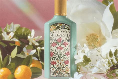 gucci flora gorgeous jasmine smell like|More.